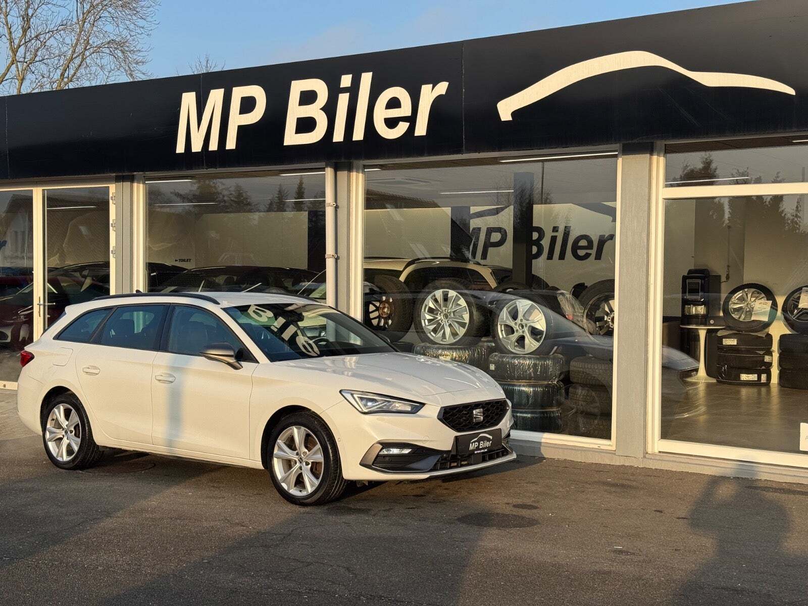 Seat Leon 1,4 eHybrid FR Sportstourer DSG