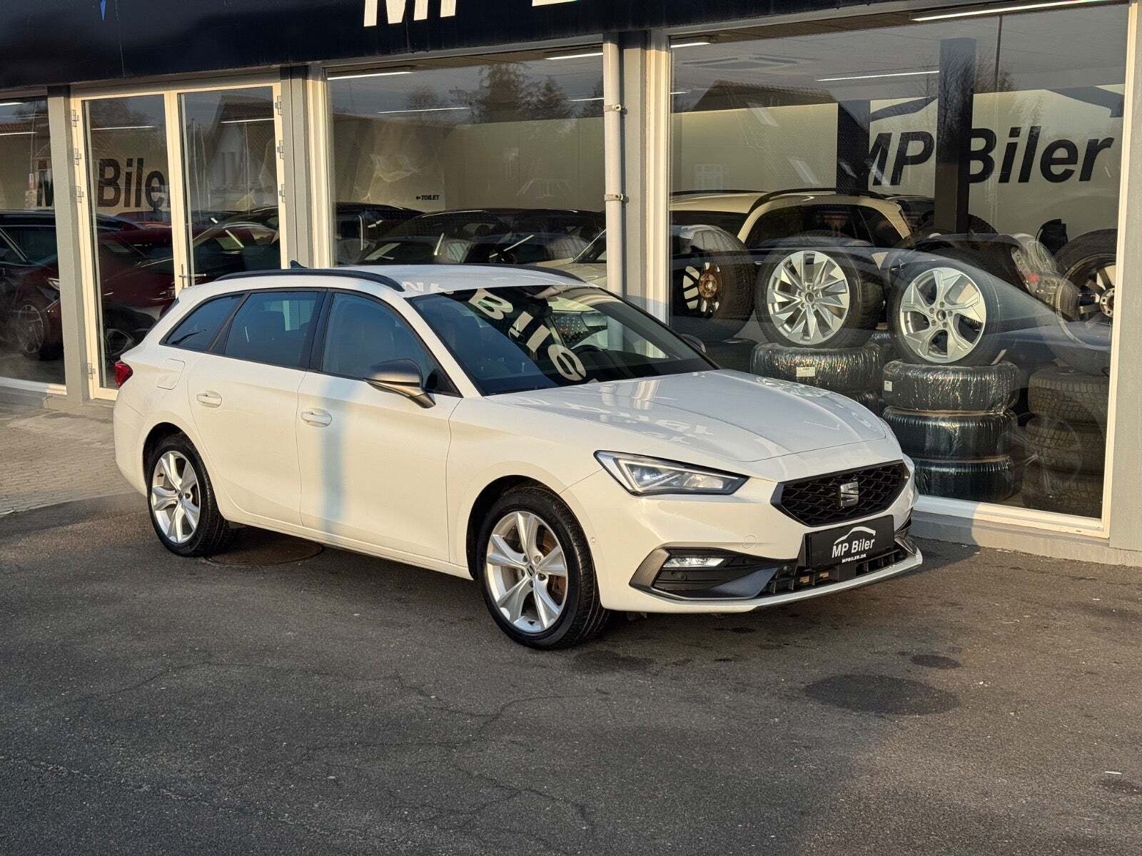 Seat Leon 1,4 eHybrid FR Sportstourer DSG