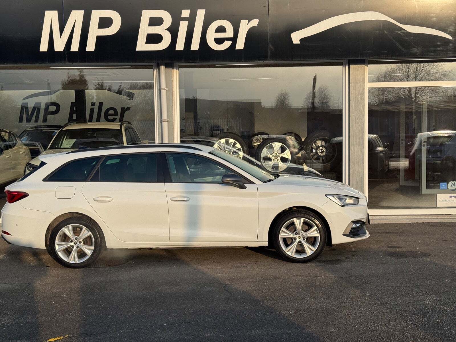 Seat Leon 1,4 eHybrid FR Sportstourer DSG