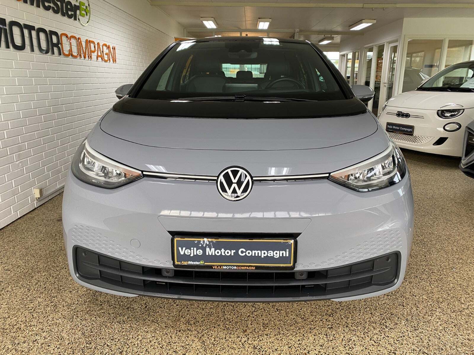 Grå VW ID.3 fra 2023