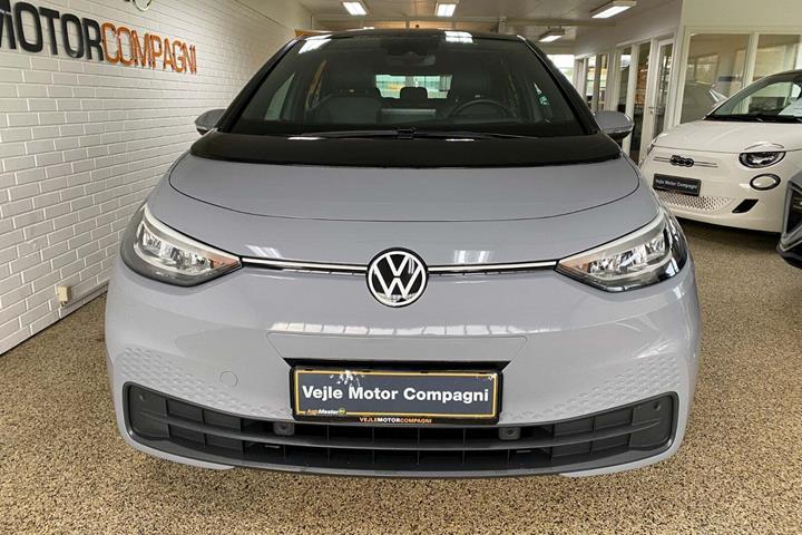 Grå VW ID.3 fra 2023