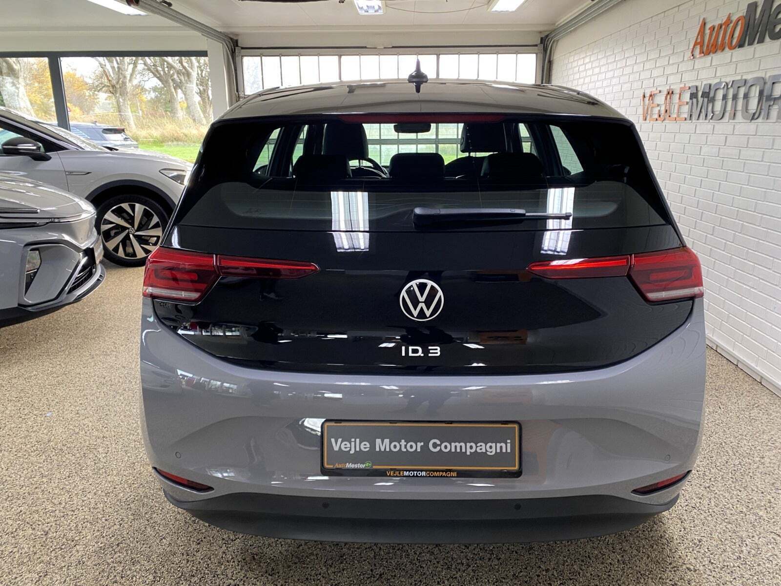 Grå VW ID.3 fra 2023