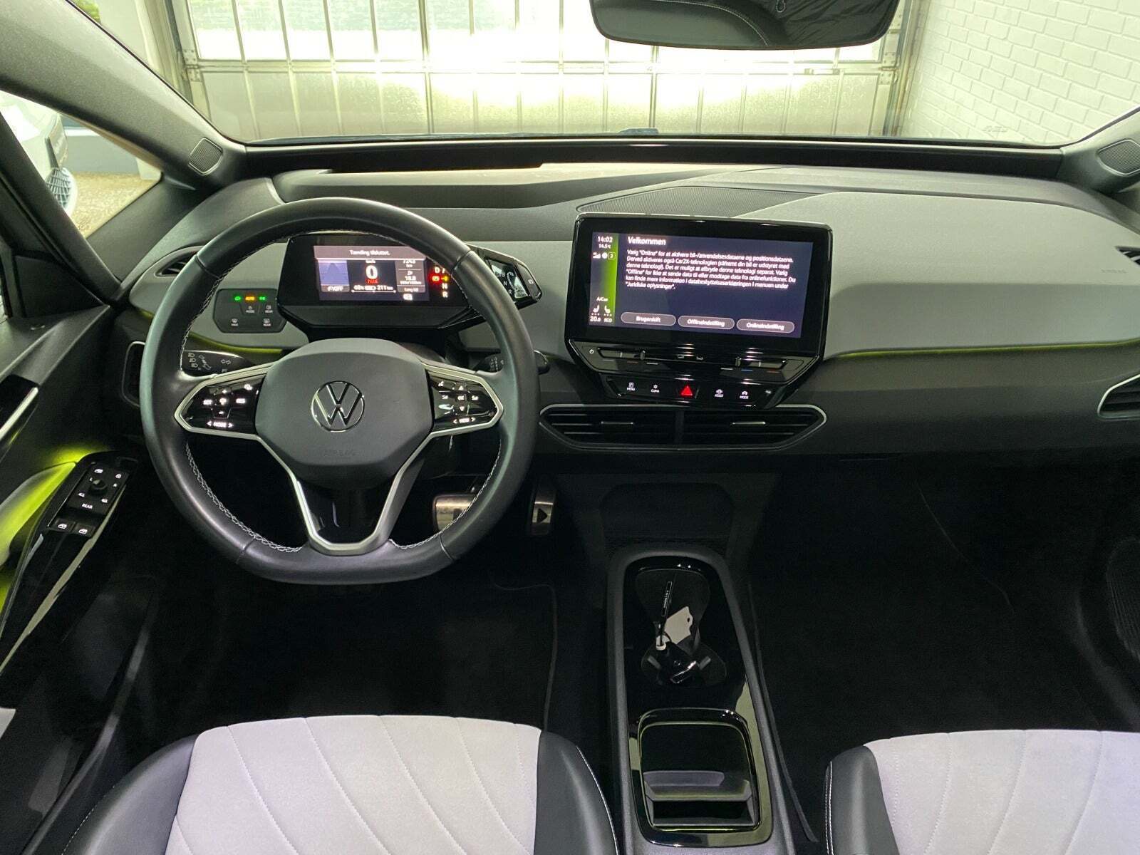 Grå VW ID.3 fra 2023