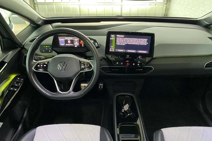 Grå VW ID.3 fra 2023