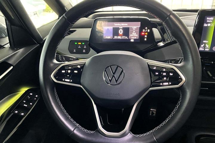 Grå VW ID.3 fra 2023