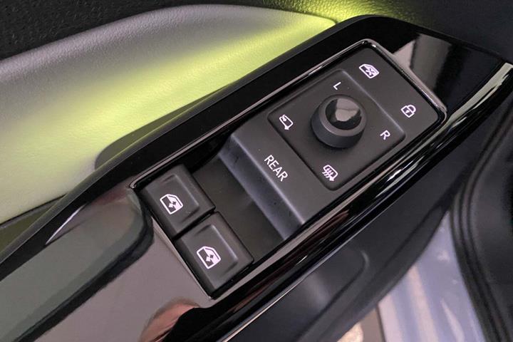 Grå VW ID.3 fra 2023