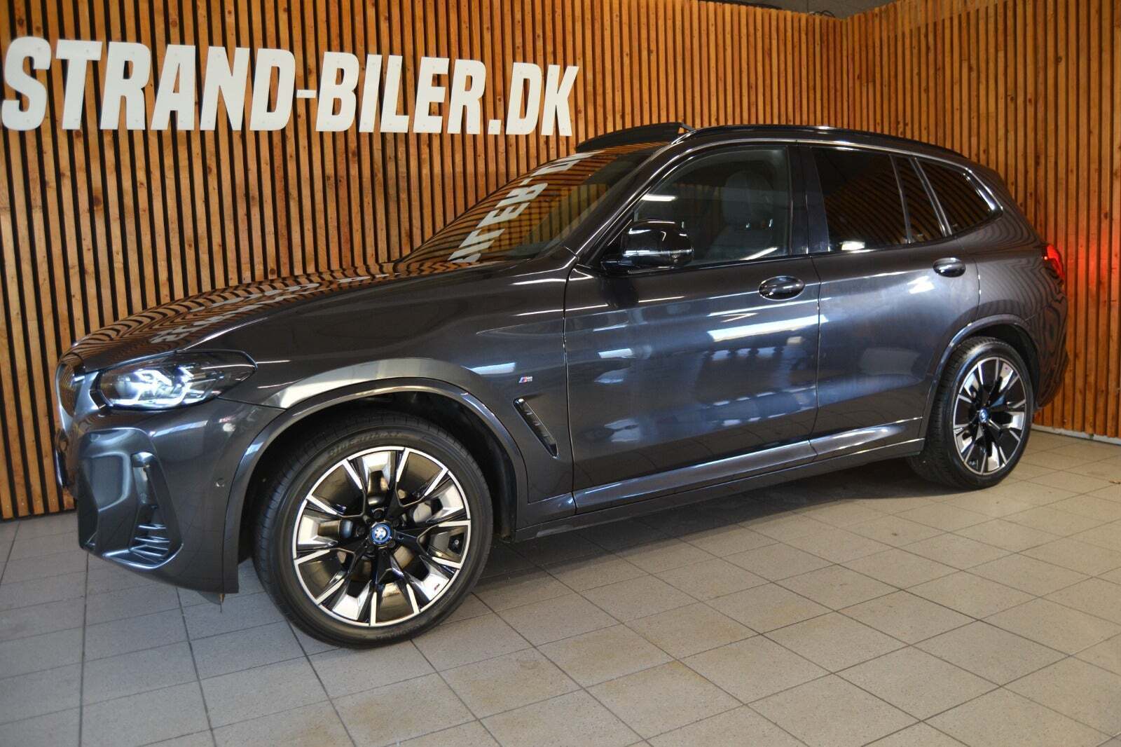 BMW iX3 Charged Plus M-Sport