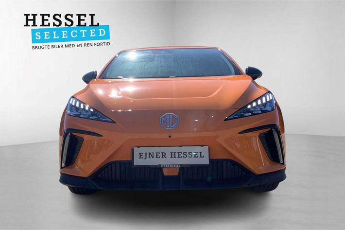 Orange MG 4 fra 2024
