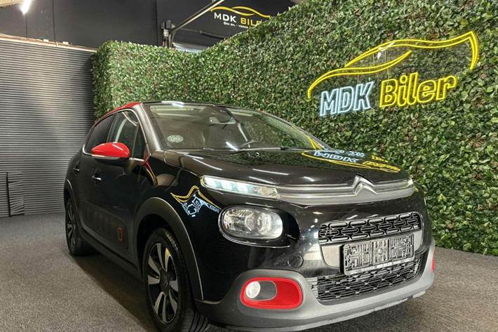undefined Citroën C3 fra 2019 set udefra