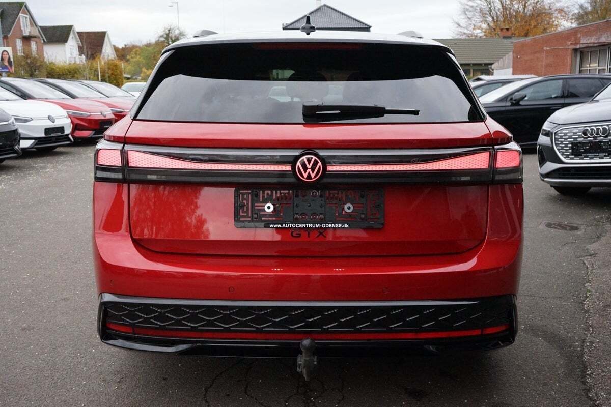 Rød VW ID.7 fra 2025