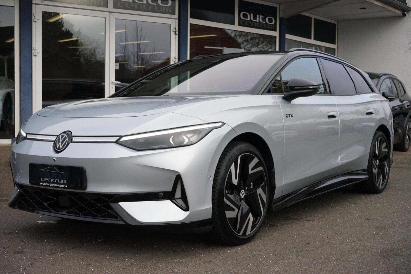 Sølv VW ID.7 fra 2025