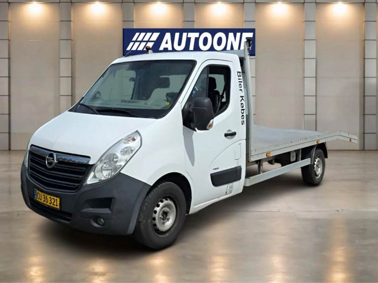 Opel Movano 2,3 CDTi 163 Chassis L3