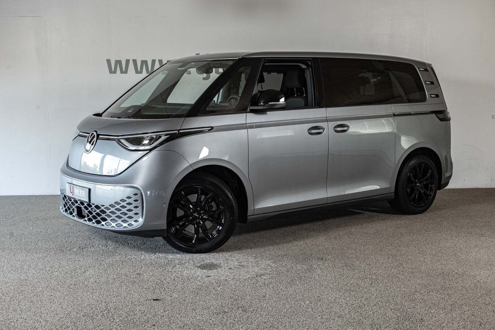 Sølv VW ID.Buzz fra 2023