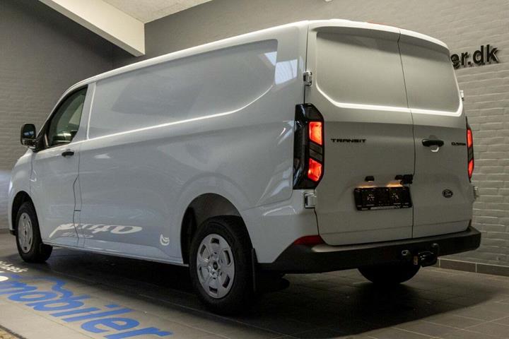 Hvid Ford Transit Custom 300 L2 fra 2024