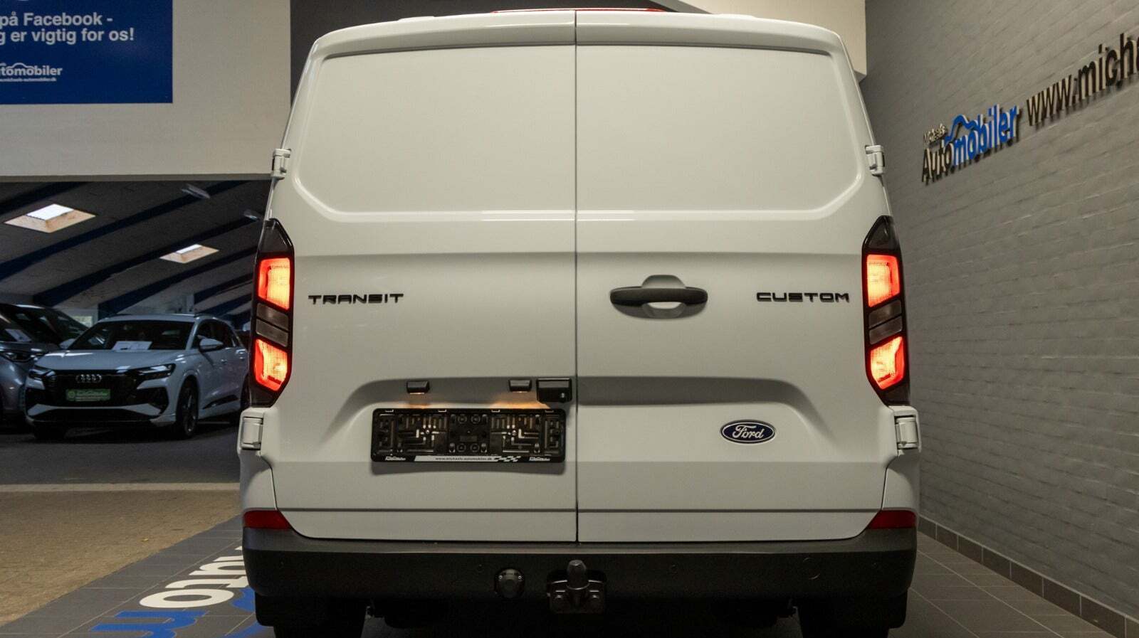 Ford Transit Custom 300L 2,0 EcoBlue Trend