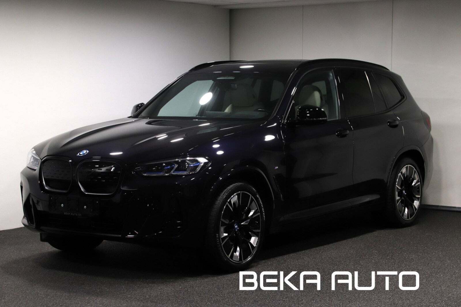 BMW iX3 Charged Plus M-Sport