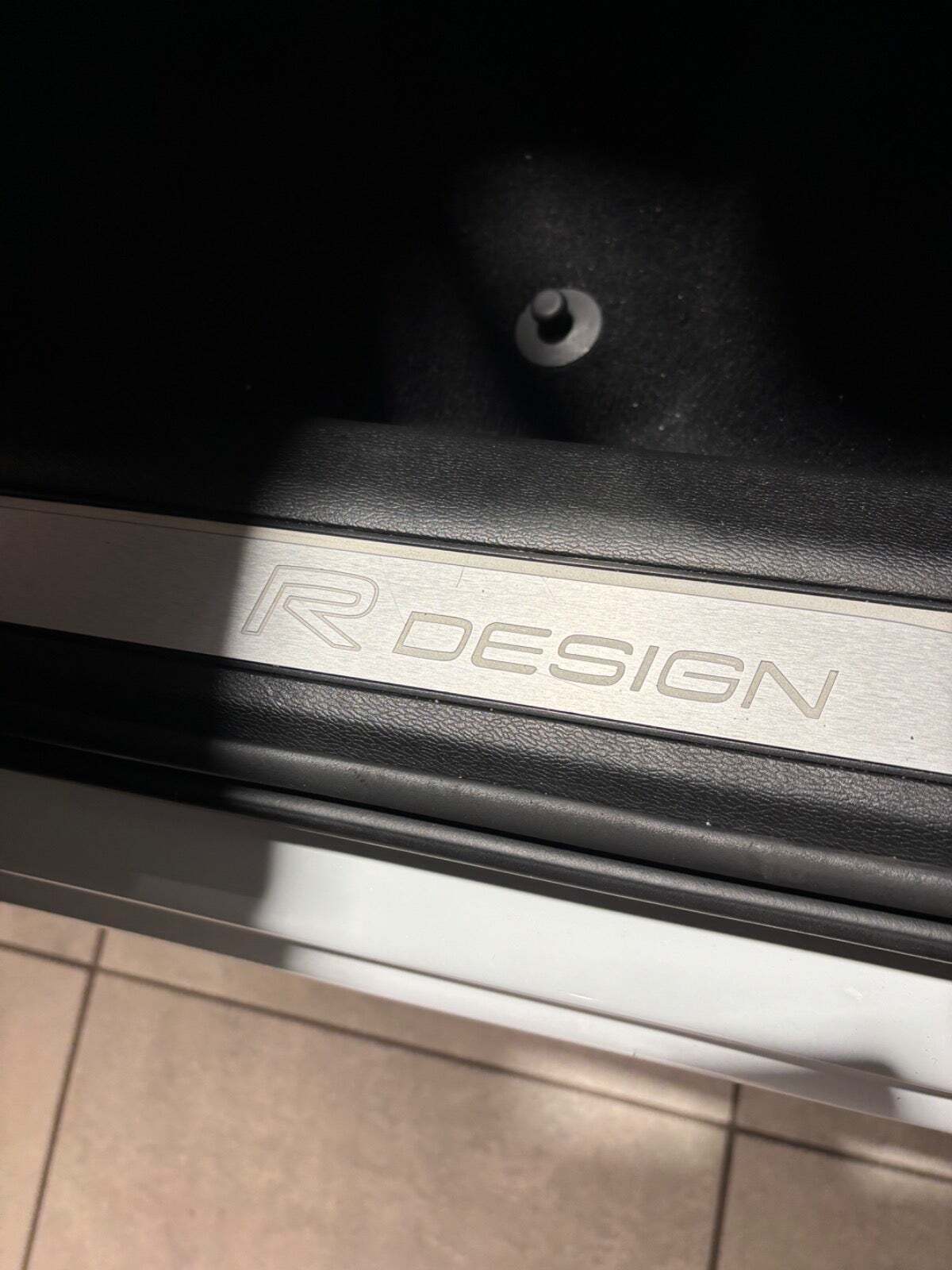 Hvid Volvo XC60 fra 2019