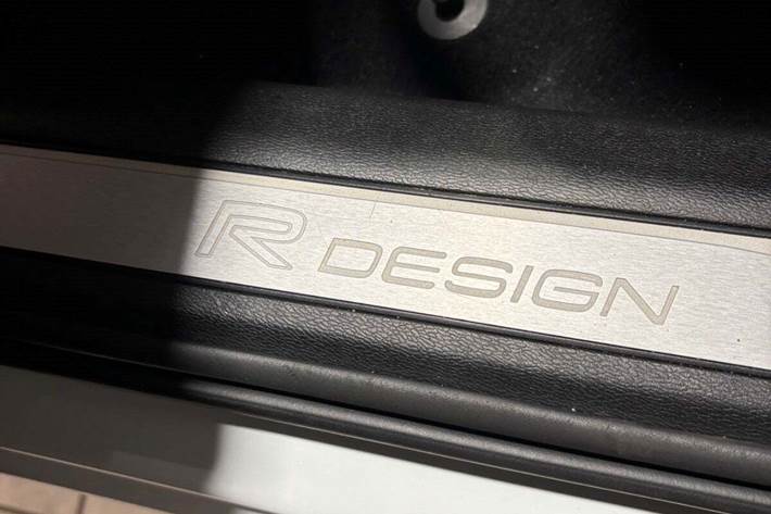 Hvid Volvo XC60 fra 2019