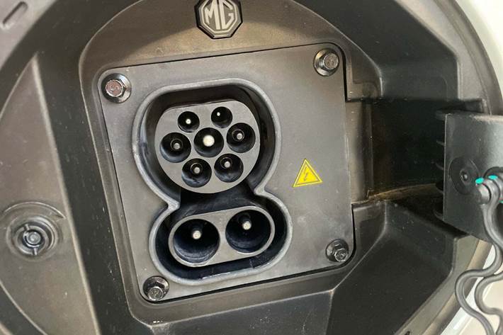 Hvid MG Marvel R fra 2024