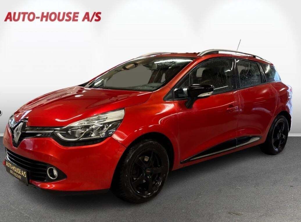 Renault Clio IV 1,5 dCi 90 Expression Sport Tourer