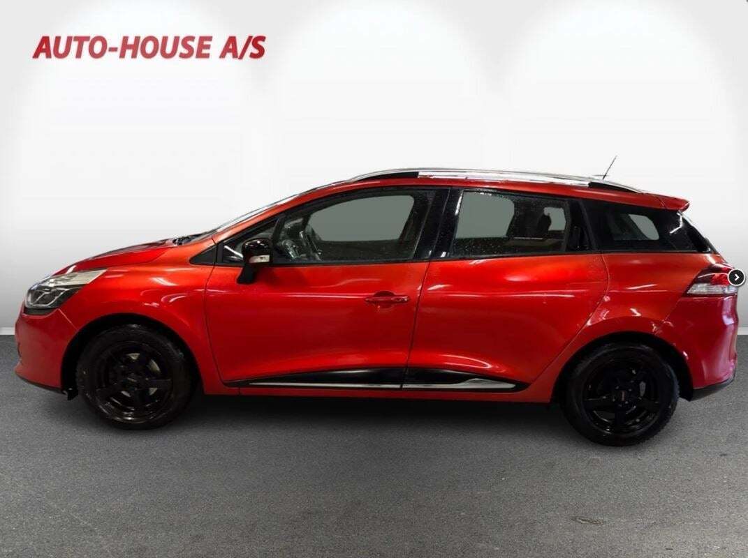 Renault Clio IV 1,5 dCi 90 Expression Sport Tourer