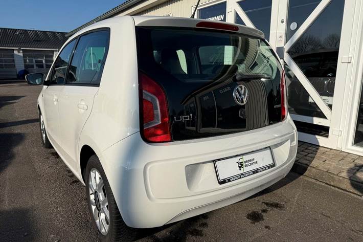 Hvid VW UP! fra 2013