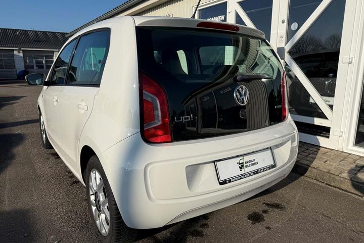 Hvid VW UP! fra 2013