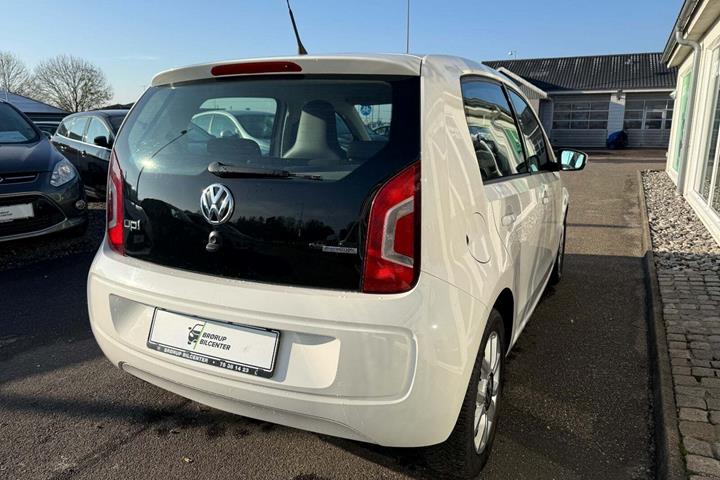 Hvid VW UP! fra 2013