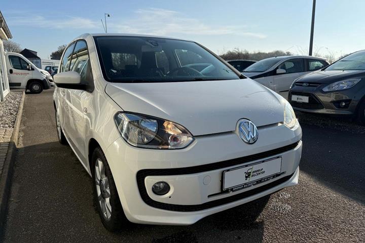 Hvid VW UP! fra 2013