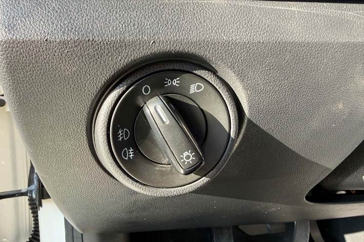 Hvid VW UP! fra 2013