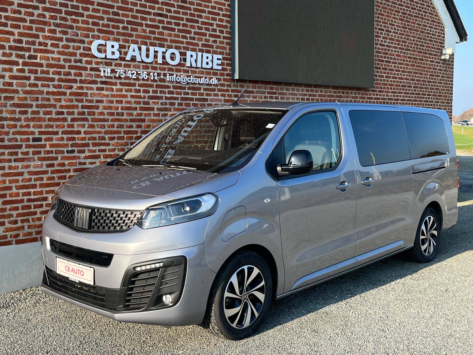 Fiat Ulysse EL L3 136HK Trinl. Gear