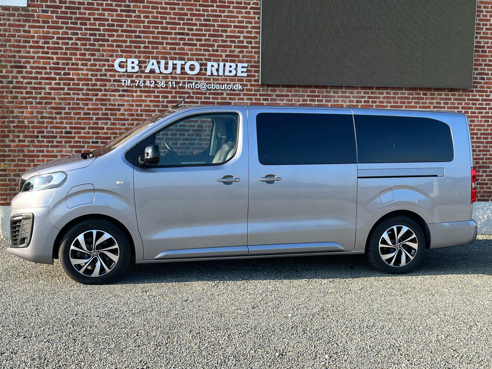 Fiat Ulysse EL L3 136HK Trinl. Gear