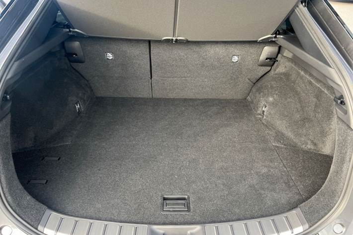 Sort Lexus RZ fra 2024