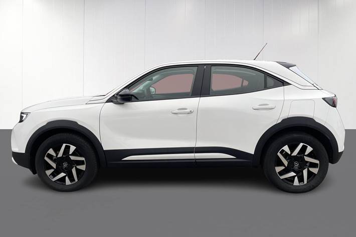 Hvid Opel Mokka-e fra 2024