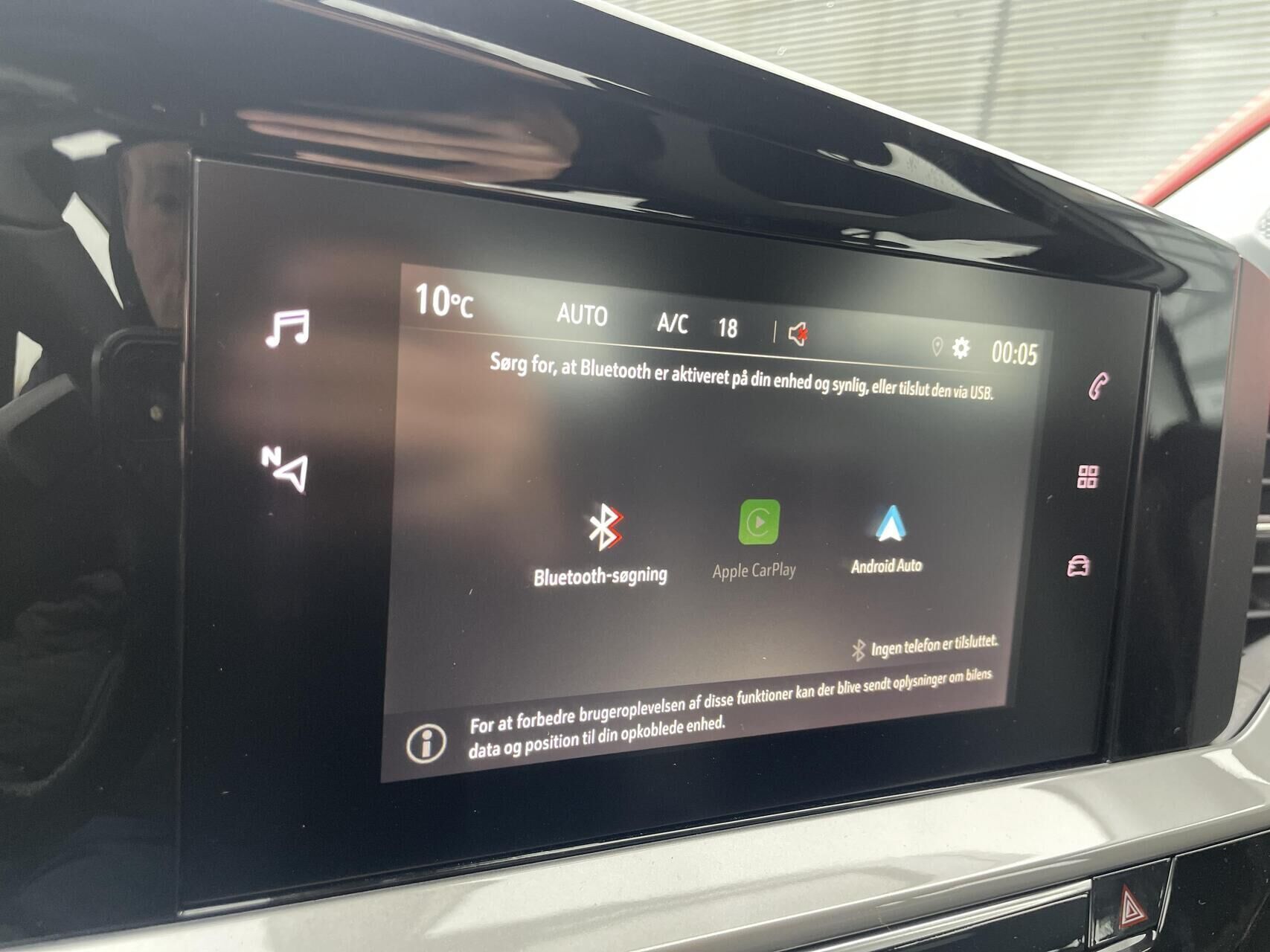 Hvid Opel Mokka-e fra 2024