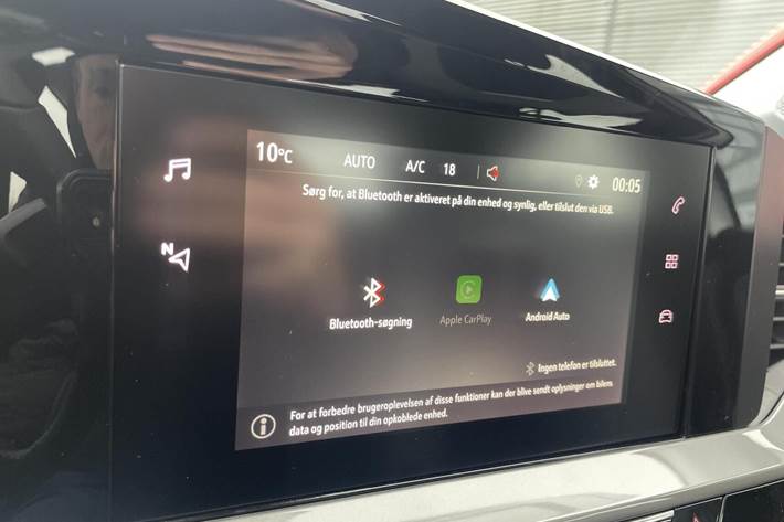 Hvid Opel Mokka-e fra 2024