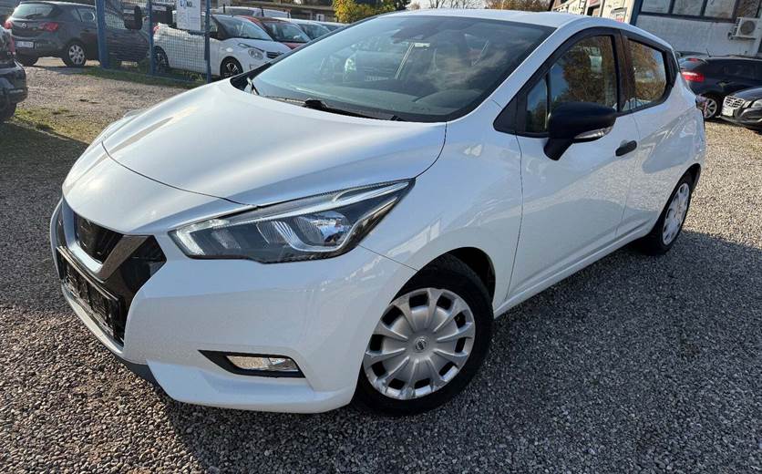 Nissan Micra 0,9 IG-T 90 Visia