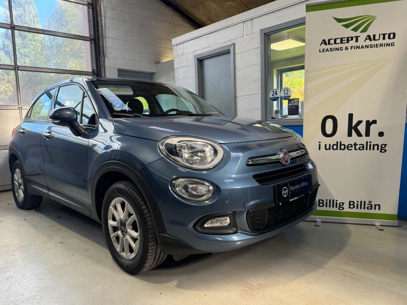 Fiat 500X 1,6 E-torQ Popstar