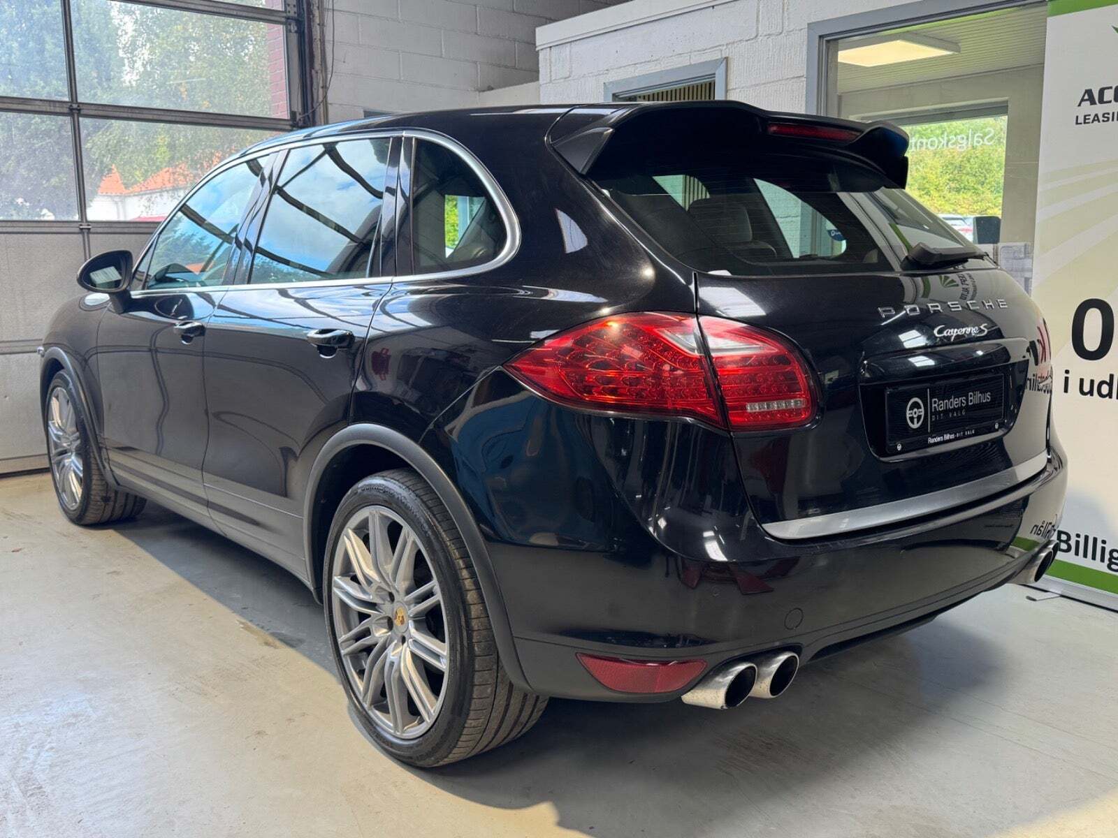 Porsche Cayenne S 4,8 Tiptr.