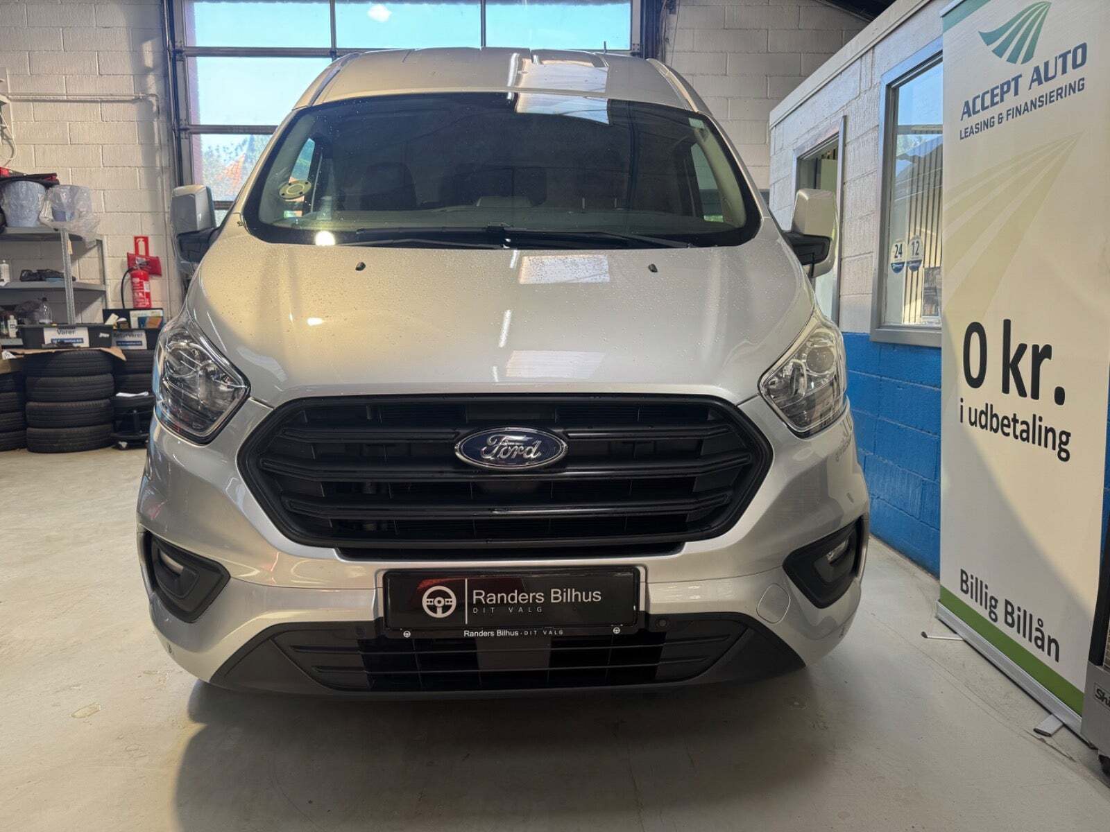 Ford Transit Custom 340S 2,0 TDCi 130 Trend H2