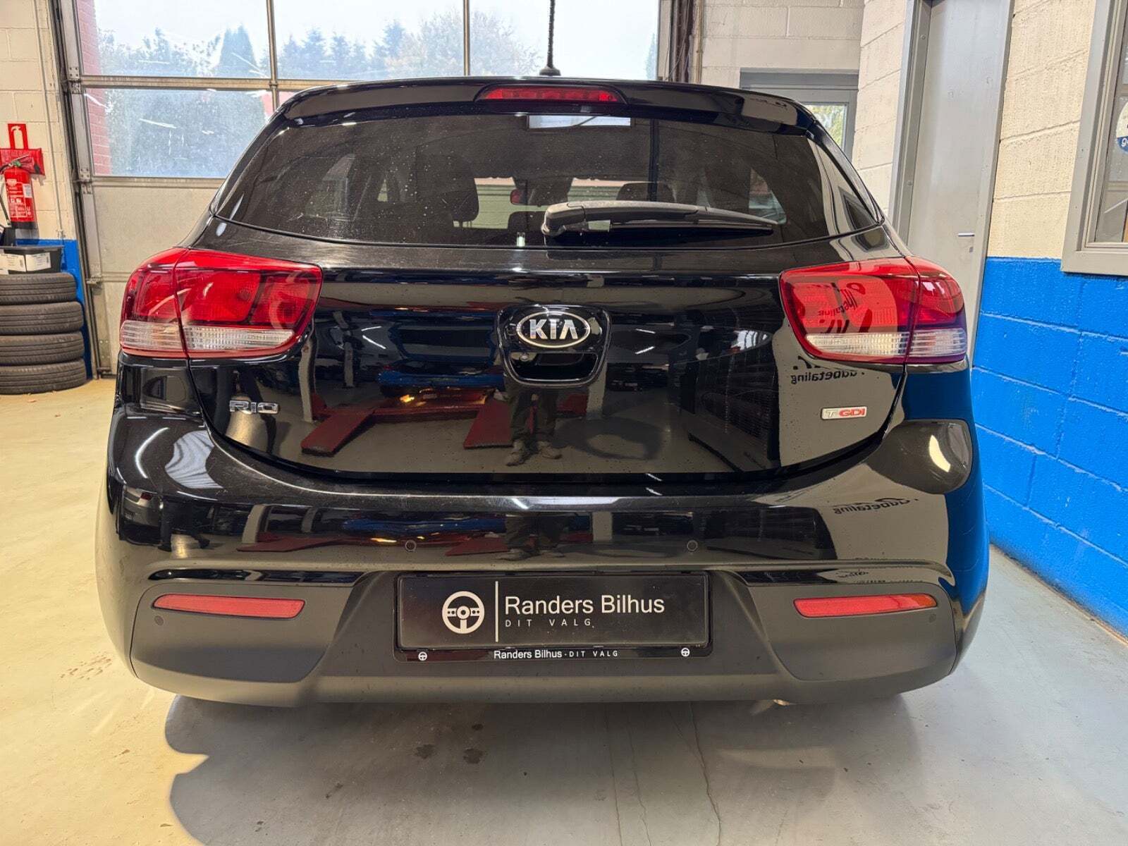 Kia Rio 1,0 T-GDi Collection DCT