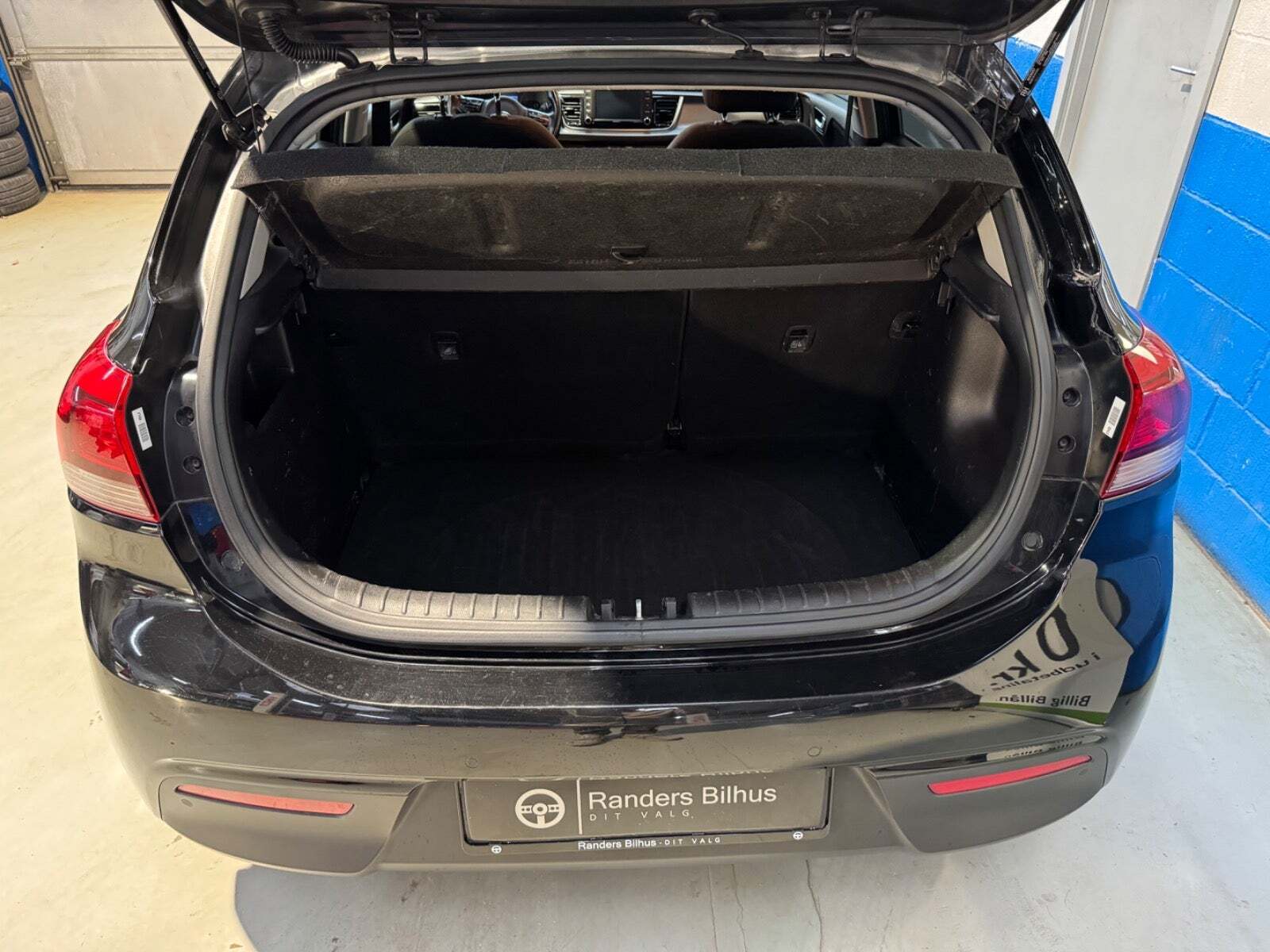 Sort Kia Rio fra 2020