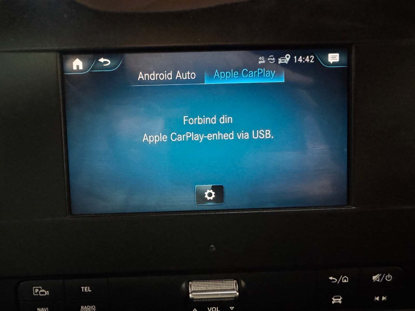 Hvid Mercedes Sprinter 314 fra 2021