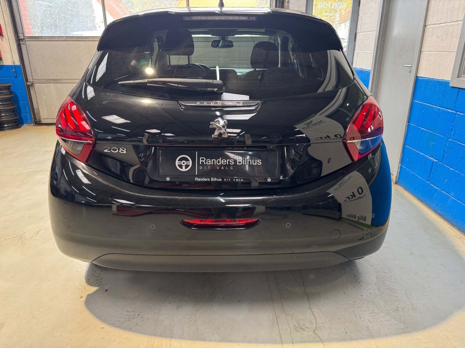 Peugeot 208 1,5 BlueHDi 100 Infinity Sky