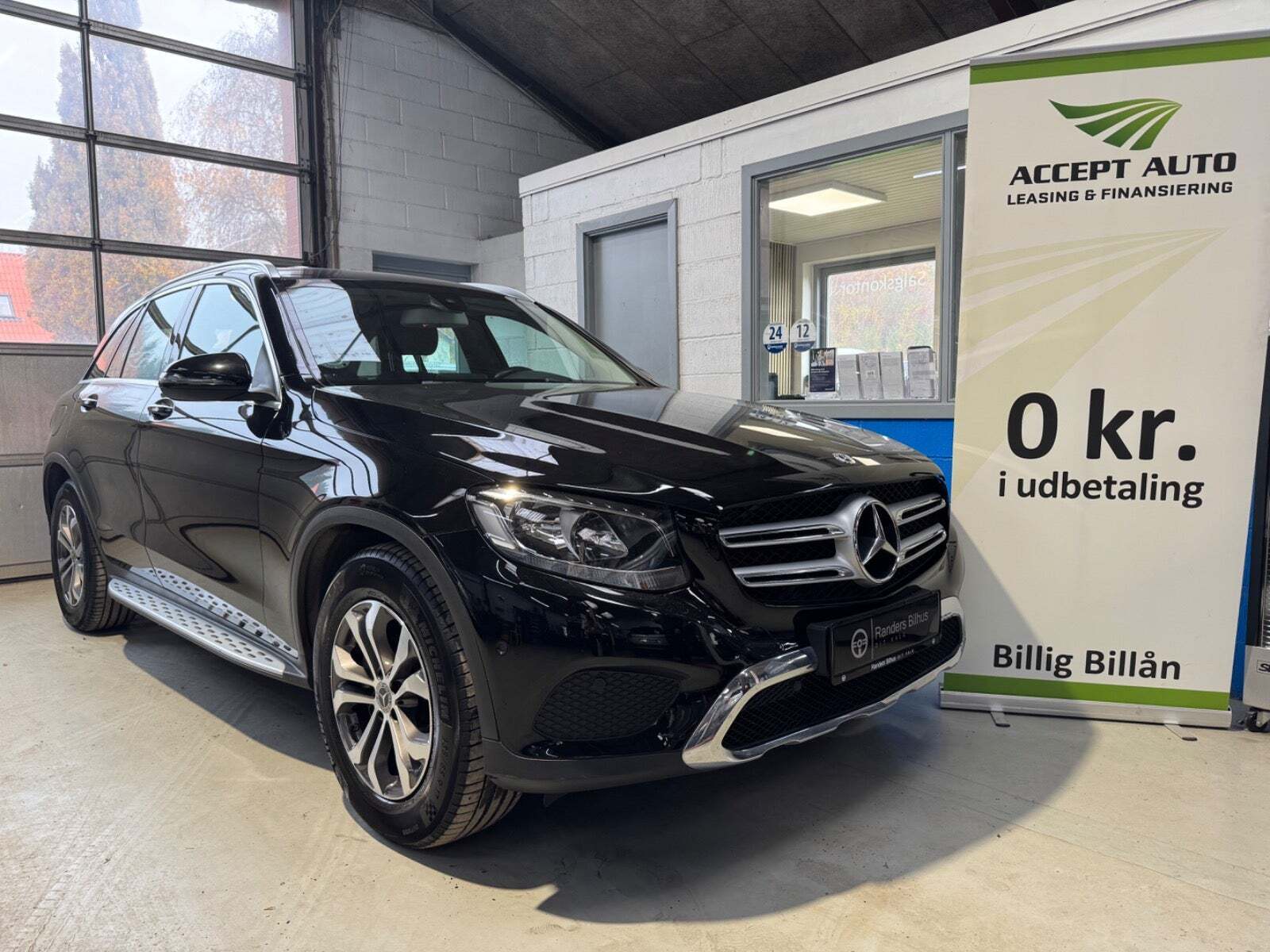 Mercedes GLC220 d 2,2 aut. 4Matic