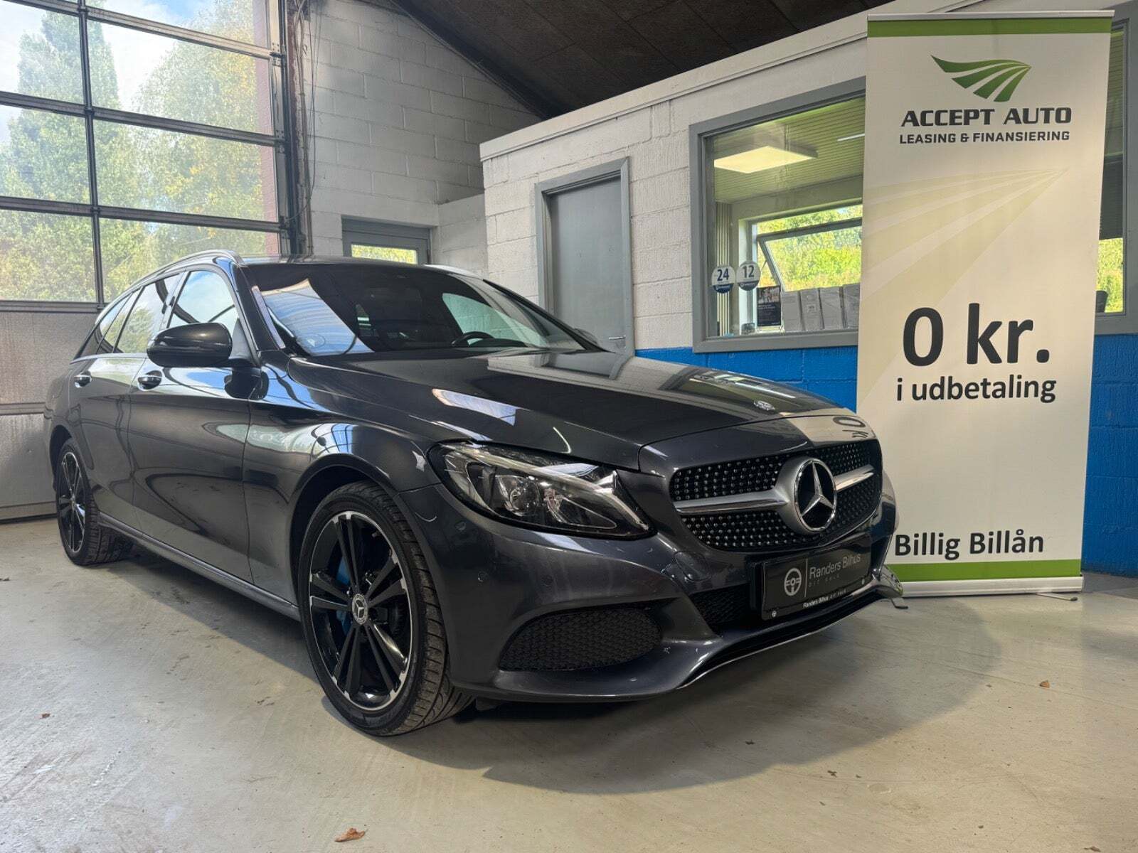 Mercedes C350 e 2,0 Exclusive stc. aut.