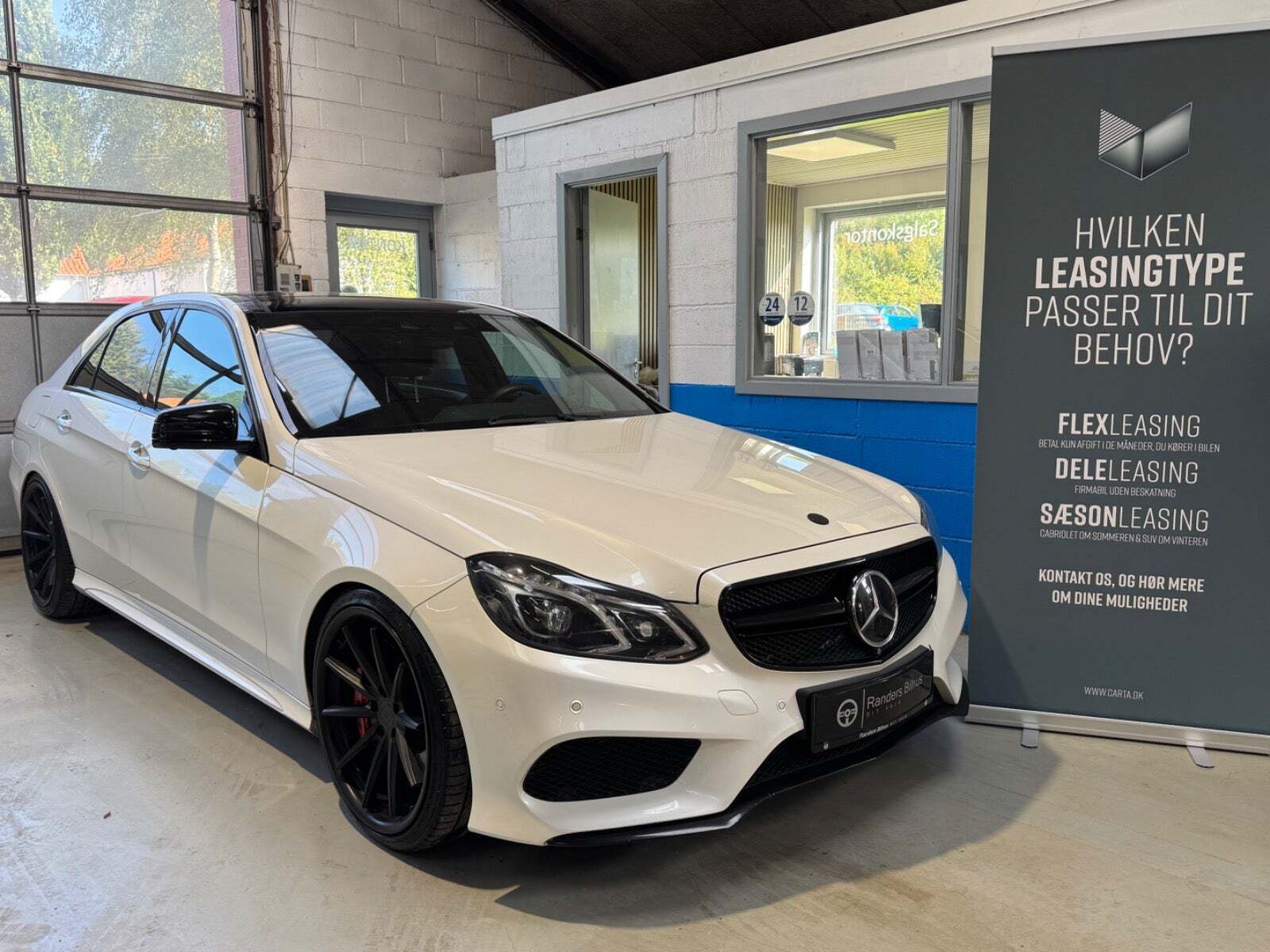 Mercedes E500 4,7 AMG Line aut. 4Matic