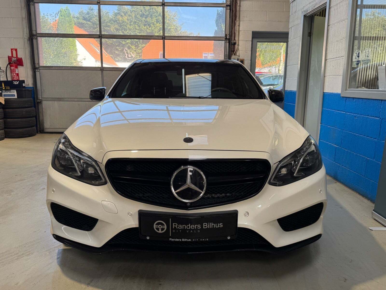 Mercedes E500 4,7 AMG Line aut. 4Matic