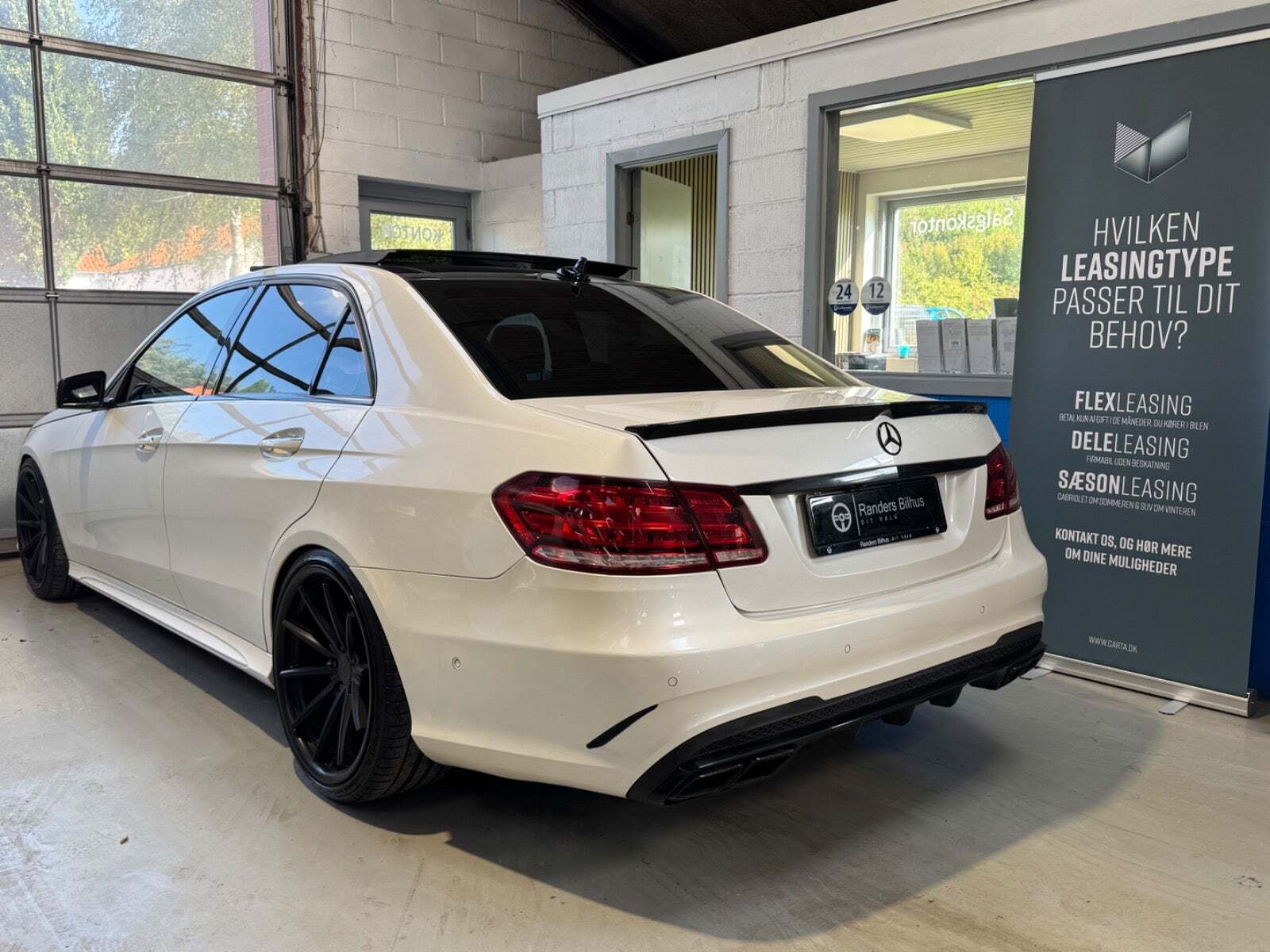 Mercedes E500 4,7 AMG Line aut. 4Matic