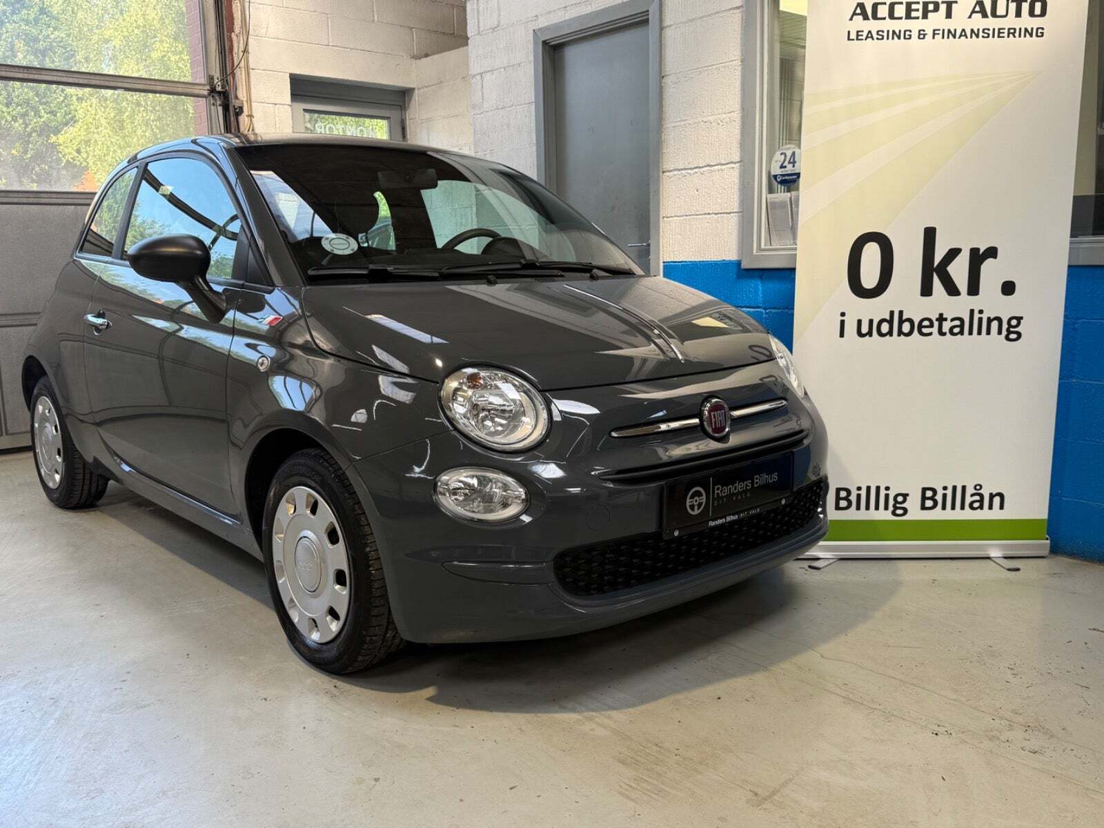 Fiat 500 1,0 Hybrid Pop
